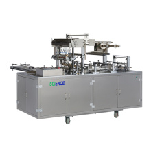 Automatic 3D Cellophane Packing Machine for Single Box